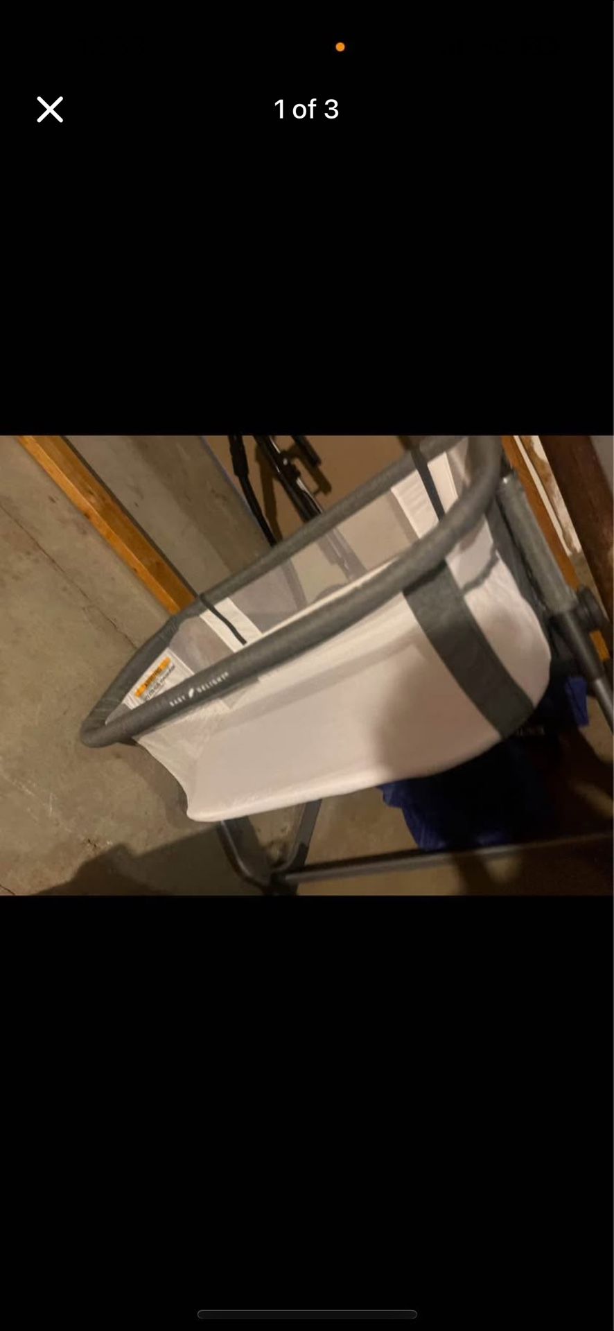 Baby Bassinet New