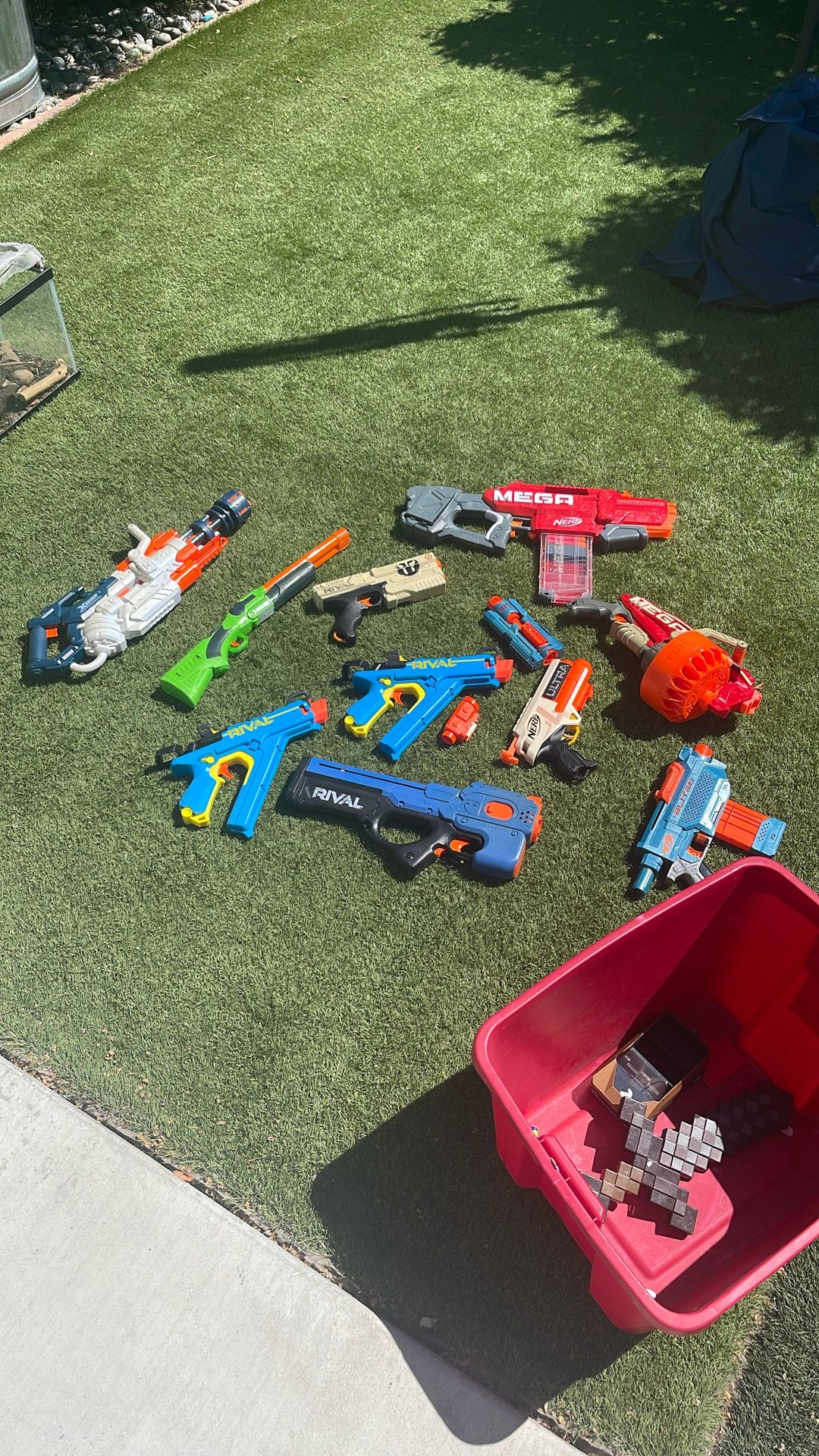 Nerf Gun Lot