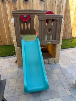 Step2 Woodland Climber II Kids Playset
