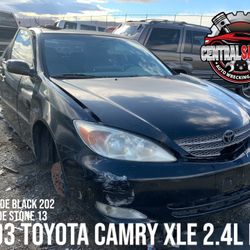 2003 Toyota Camry XLE 2.4L FWD Partout Parts Only