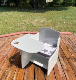 Children MySize Chair Desk with Storage Bin $25 or best offer!