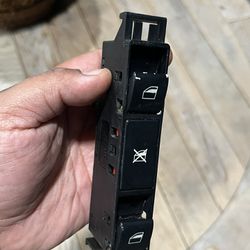 BMW E46 LEFT DRIVER MASTER WINDOW SWITCH (contact info removed) OEM