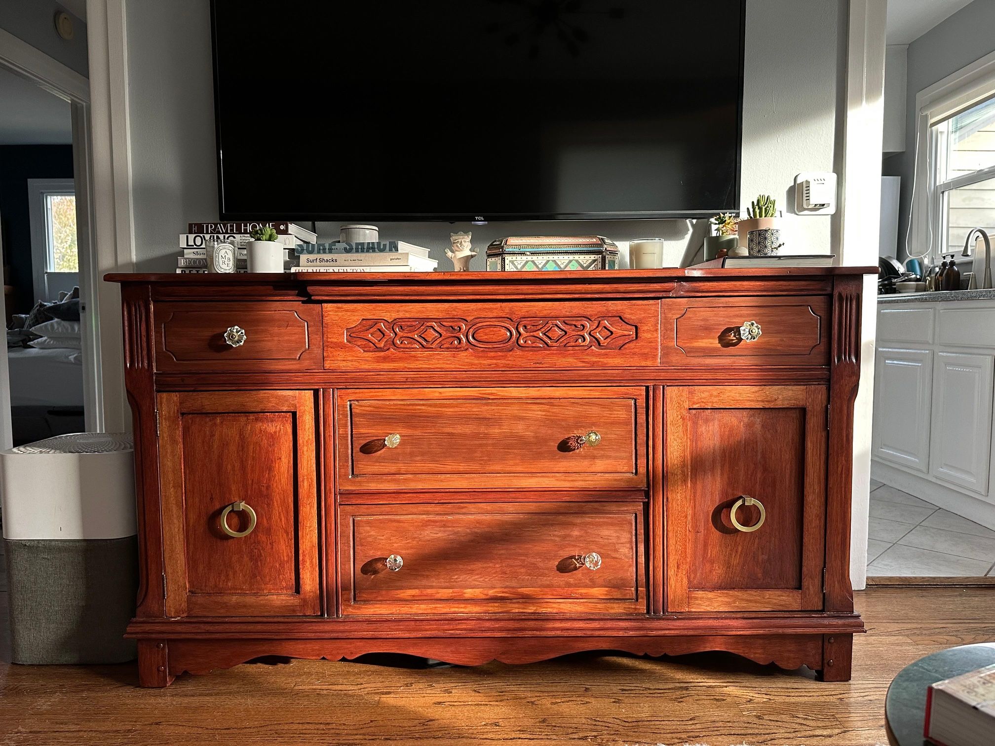 Angelus Mfg Vintage Buffet Credenza