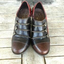 L'artiste Spring Step Women's 37 Blueberry Size 5.5