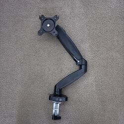 Adjustable Single Arm Monitor Desk Clamp