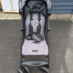 Summer Infant 3d+ Umbrella Stroller