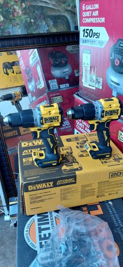 20v XR HAMMER DRILL TOOL ONLY  100 EA