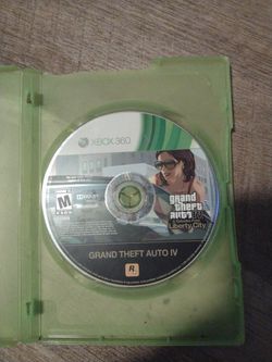 Xbox grand theft Auto lV & episodes from library City