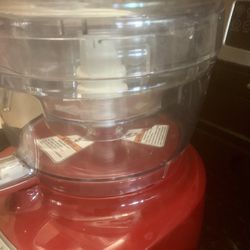 KitchenAid 12 Cup Ultra Food Processor KFPW760ER Empire RED