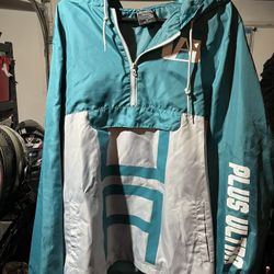 Funimation My Hero Academia Rain Jacket Windbreaker - Men’s XL