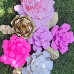 Paper Flowers  