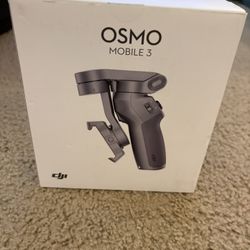 DJI OSMO mobile 3