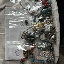 Beads & Stones For Jewelry Making 