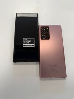Samsung Galaxy Note 20 Ultra (Unlocked)128GB / Fair - Payment Plan Available