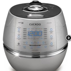 Cuckoo 10 Cup Rice Cooker Full stainless Induction Heated Pressure