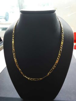 Chain - Yellow Gold 14k (.585) 19.8 grams 24 inch