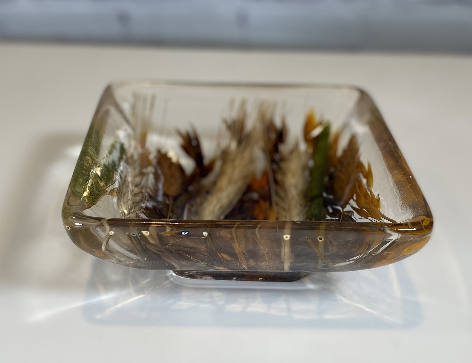 Italian Resin Bowl By Ricardo Marzi