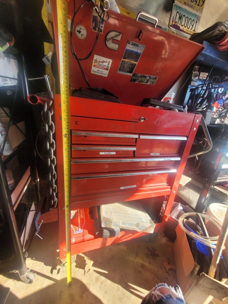 Us General Tool Cart