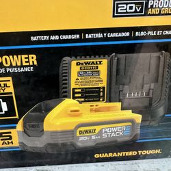 Battery And Charger 