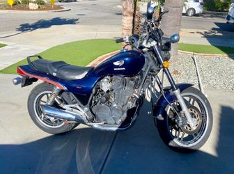 1985 Honda Nighthawk 650