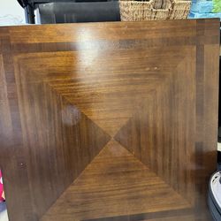 Four person dining table