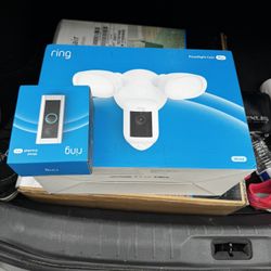 Ring Camera Bundle 