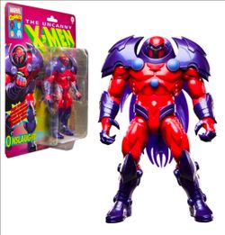 Marvel Legends Series Onslaught, retro cardback, X-Men Action Figure