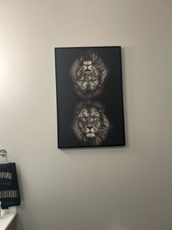 Lion Wall Art