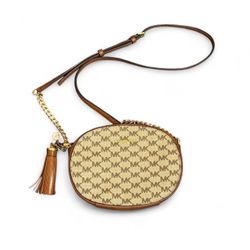 Women’s Jet Set Travel Medium  Signature Logo Crossbody MK Bag