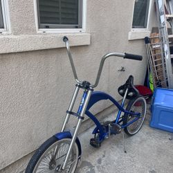 Lowrider bike