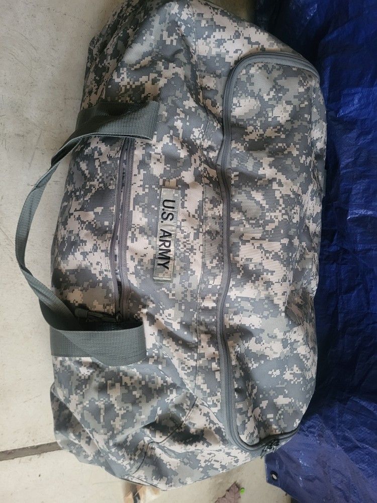 Army Duffle Bag