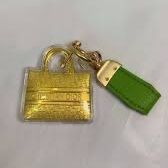 keychain 24k gold foil $35