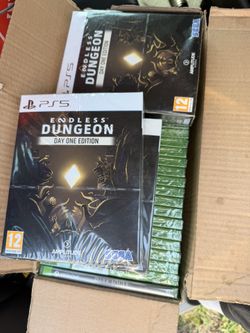 Dark Soul Trilogy & Endless Dungeon Bulk Order