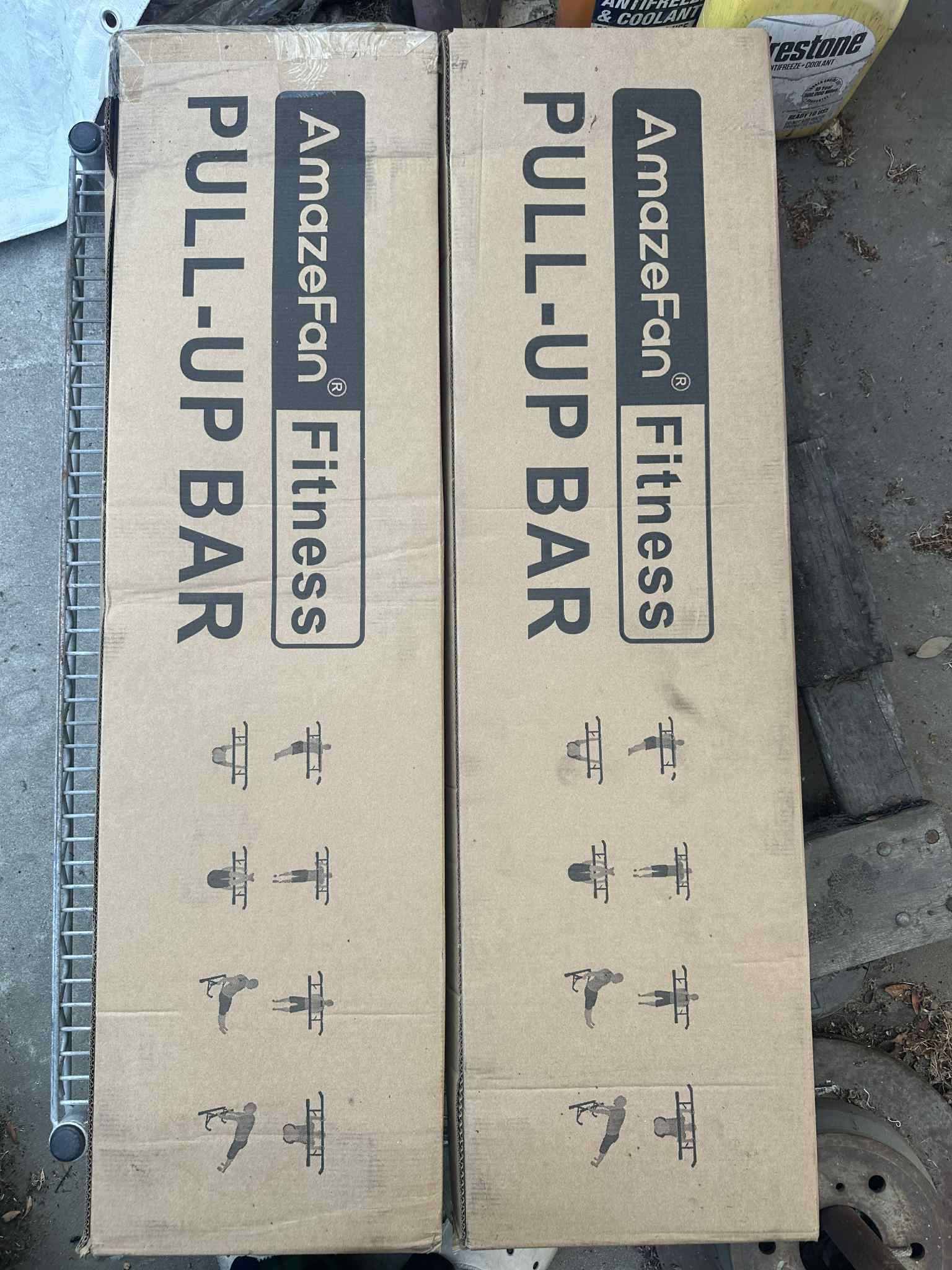 Pull Up Bar 🏋️ Barra de tracción