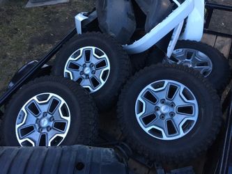 Jeep tires