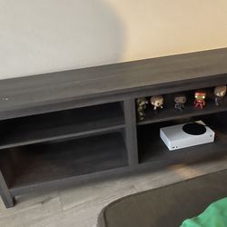 Used Grey Console Table 