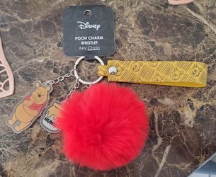 New Winnie The Pooh Keychain