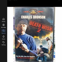 Death Wish 2 (DVD) Brand New Sealed