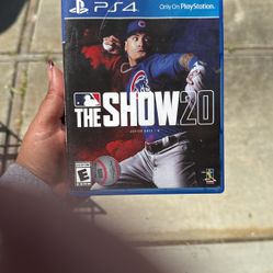 PS4 Game MLB 