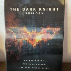 THE DARK KNIGHT TRILOGY
