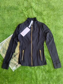 Black Lululemon Jacket