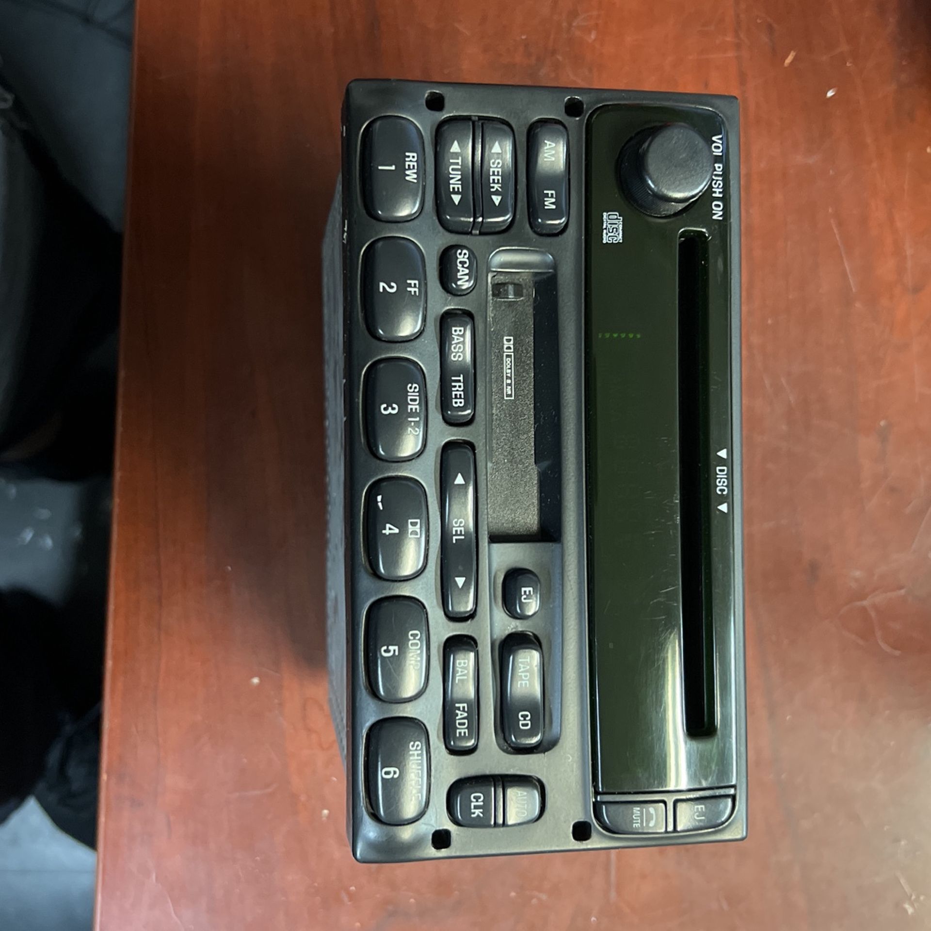 Expedition Explorer Econoline Double Din Cd And Cassettes