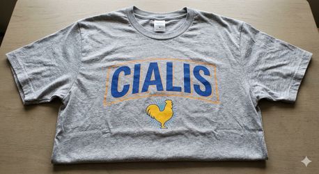 Cialas T shirts in blue ,yellow, red, black Ones