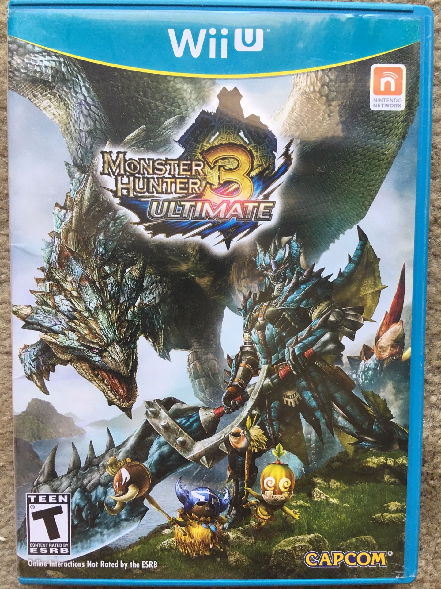 Monster Hunter 3: Ultimate (Wii U)