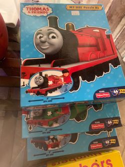 Thomas the train puzzles