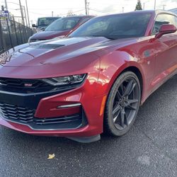 2019 Camaro Ss 