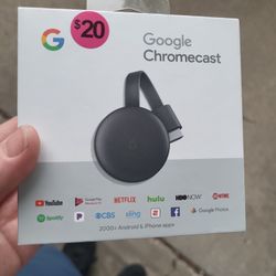 CHROMECAST 3RD Generation