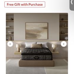 Experience the best of Beautyrest® Black Series One Plush Pillow Top Mattress, featuring advanced temperature management technology, premium foams, an