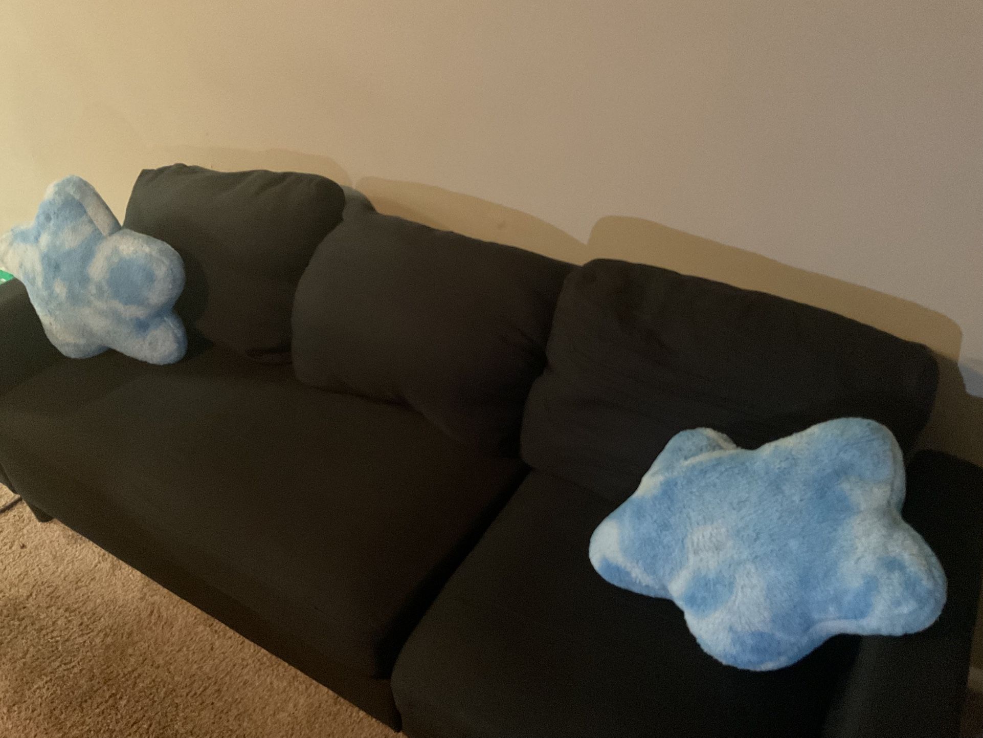 Black COMFTY💜 Couch