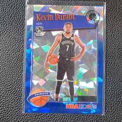 Kevin Durant Blue Cracked Ice